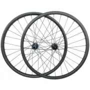 Superlight MTB XC Carbon Mountain Bike Wheelset Tubeless 6 Bolt Hub 28H 30x24mm