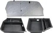 Automotive Rear Trunk Storage Box Protection Plate,Compatible For Xpeng X9 2024-2025(C)