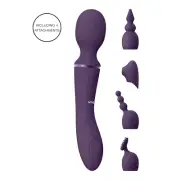 Shots Vive Nami Wand And Sleeve Kit - Purple