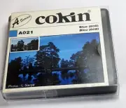 COKIN CREATIVE FILTER A SERIES SYSTEM A021 80B Color Conversion Resin Filter
