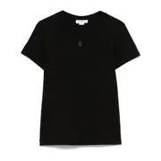 [Alexander Mcqueen] Alexander Mcqueen Cut & Sew T-shirt 44 IT BLACK