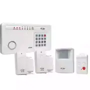 Skylink SC-100 Wireless Security Deluxe Security System (SC-100)