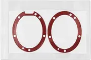 SOULWIT Back Adhesive Replacement for Beats Studio 2 & Studio 3 Ear Pads, Compatible with SoloWIT Studio Ear Cushions