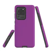 For Samsung Galaxy S20 Ultra Case, Armour Back Cover, Purple