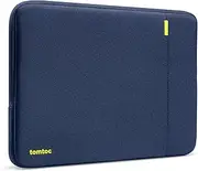tomtoc 360° Protective Laptop Sleeve for 15-inch MacBook Air M4/A3241 2025, M3/A3114 2024, M2/A2941 2023, 15-inch MacBook Pro A1990 A1707, Dell XPS 15 Plus Laptop, Water-Resistant Computer Case Bag
