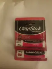 2 Pack Chapstick Classic Lip Balm, Classic Cherry, 0.15 oz