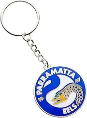 Parramatta Eels NRL Team Logo Metal Keyring