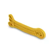 Bodyworx Strength Band Workout/Gym Elastic Loop Extra Ultra Light 8mm Yellow