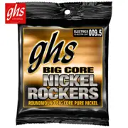 GHS BCXL Big Core Nickel Rockers Extra Light Electric Guitar Strings 9.5-42