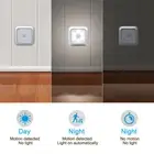 2 PCS Motion Sensor LED Night Light Battery Powered Indoor Closet Wall Cabinet