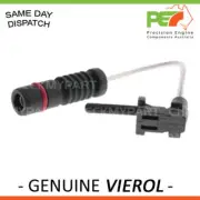 New * VIEROL * Brake Pad Wear Sensor BPS For Mercedes Benz 200 230 W123