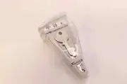 (4) Hillman Universal Brass Single Sided Blank Key Silver #61 87555