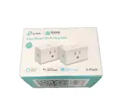 New Tp-Link Kasa Smart Plug Ultra Mini 15A, Smart Home Wi-Fi Outlet Alexa Google