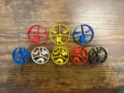 LEGO Feather or Dragon Plume Wheel Sprue Complete Bulk Lot NEW - You Choose!