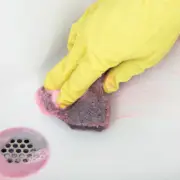 (TEN PADS) HOTEL SIZE STEEL WOOL SOAP PADS SCOURING/SCRUBBING CLEANING PADS