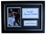 Adrienne Barbeau Signed A4 Framed Autograph Photo Display Swamp Thing Film COA