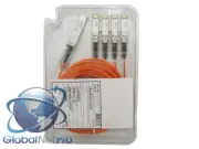NEW SEALED GENUINE CISCO QSFP-4X10G-AOC5M - 40G AOC QSFP to 4SFP breakout - LIFE