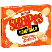 Arnott's Shapes Chicken Crimpy 175g