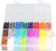 24 Colors Beads Kit Cultivate Spatial Imagination Handwork Toy Playtime