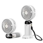 Portable Mini Handheld Fan Personal: 4000mah Rechargeable Small Hand Held Coo...