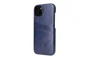 For iPhone 14 Case Deluxe Leather Wallet Back Shell Slim Cover Blue