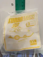 McDonalds TURBO MACS HAMBURGLAR SEALED MINT Happy Meal Toy Vintage PULL BACK NEW