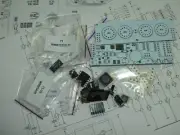 Nixie tube clock DIY kit 2.3 for IN16 tubes