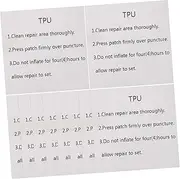 KONTONTY Essential Practical Accessory 10 Sheets of TPU Repair Patch for Tent Jacket Rainwear Inflatable Products