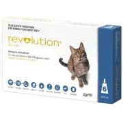 Revolution Cat Blue 6pk 6X45mg