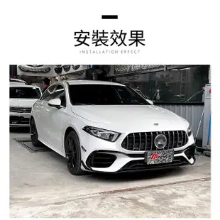 BENZ V177 A-CLASS 180 250 35升級 45S樣式前保桿總成 素材 原廠PP材質 台灣製造