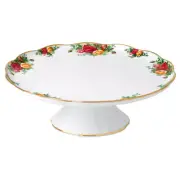 NEW Royal Albert Old Country Roses Cake Stand