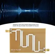 Convenient Filter Module Board Printed Circuit Board ADS‑B Filter Parts