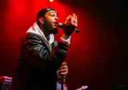 Travie McCoy at the 2013AMP 987 Kringle Jingle at The Fillmore on - Old Photo 24