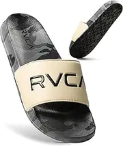 [RVCA] Men's Sport Slide Flip-Flop