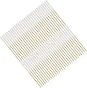 MUSISALY 60pcs Disposable Cotton Swabs for Makeup Beauty Care Long Cotton Sticks Soft Tips Hair-free Absorbent