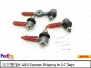 NEW WILLYS CJ2A CJ3B MAHINDRA JEEP STEERING TIE ROD END KIT SET OF 4 (RHD)