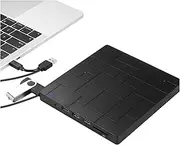 DVD Burner Type-c USB3.0 Mobile Optical Drive Multi-Port Card Dual Interface External Optical Drive