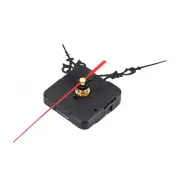 Black DIY Mechanism Quartz Clock Movement Parts Replacement Repair Tools Set