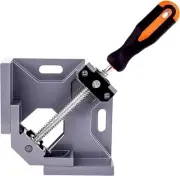 Single Handle 90 Degree Right Angle Clamp Adjustable Aluminium Pack of 4