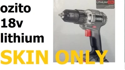 NEW SKIN OZITO 18V CORDLESS DRILL DRIVER SKIN ONLY LITHIUM TOOL GIFT DIY BATTERY