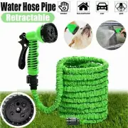 100FT Stronger Deluxe Heavy Duty Expandable Flexible Garden Water Hose New