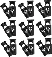 GANAZONO 50pcs Garden Flag Stopper Durable Wind Spring Holder for Lawn Banners Easy to Install Flag Pole Fixing Stoppers for Garden Decoration