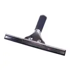 25cm Professional Window Squeegee Glass Cleaner Applicator Rubber Wiper Blade mw
