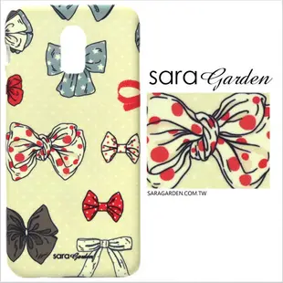 【Sara Garden】客製化 手機殼 ASUS 華碩 Zenfone3 Ultra 6.8吋 ZU680KL 手工 保護殼 硬殼 手繪蝴蝶結
