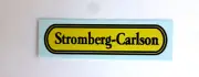 Stromberg Carlson Decals Antique telephone