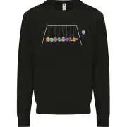 Planets Game Astronomy Space Funny Universe Kids Sweatshirt Jumper