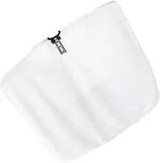 EPIGEIST 1PC Hair Cutting Cape Unisex Hair Salon Apron with Bowknot Design Lightweight and Soft Hairdressing Apron for Barbershop Use Keeps Clothes White