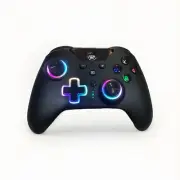 Wireless Switch Controller for Nintendo Switch Controller/Lite/OLED, LED Wire...