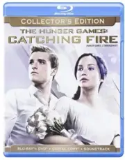 Hunger Games: Catching Fire [Blu-ray + DVD] (Canadian French) *Combine Shipping*