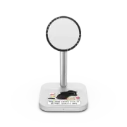2-in-1 Charging Stand May your coffee kick in before reality does